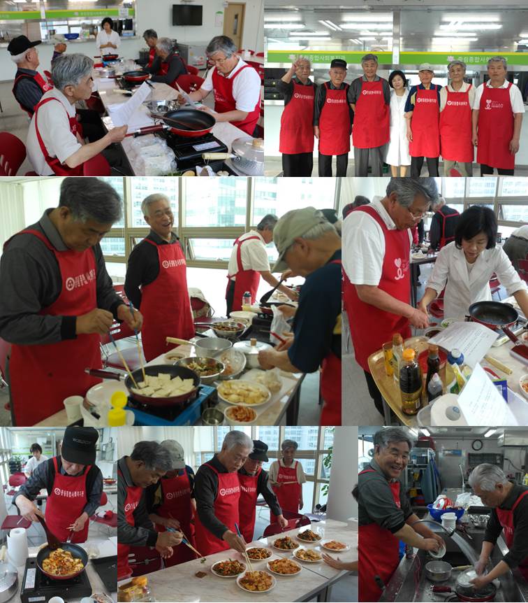 재단법인 바보의나눔 공모사업 『7인 7색 무지개밥상』 무지개요리교실(1차)